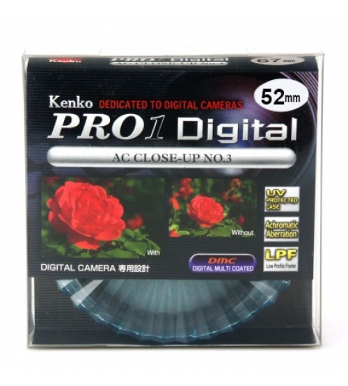 Kenko Pro-1 Digital AC Close-Up No.3 Filter 52mm	